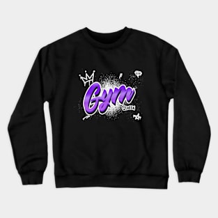 Gym Queen Crewneck Sweatshirt